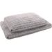 Cushion Stella Rectangle Grey & White