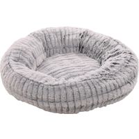 Flamingo Basket Stella Round Grey & White