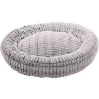 Flamingo Basket Stella Round Grey & White