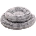 Cesta Stella Redondo Gris & Blanco