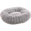 Basket Stella Round Grey & White
