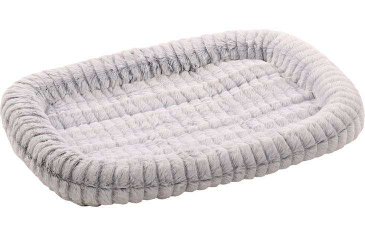 Flamingo Cushion Stella Rectangle Grey & White