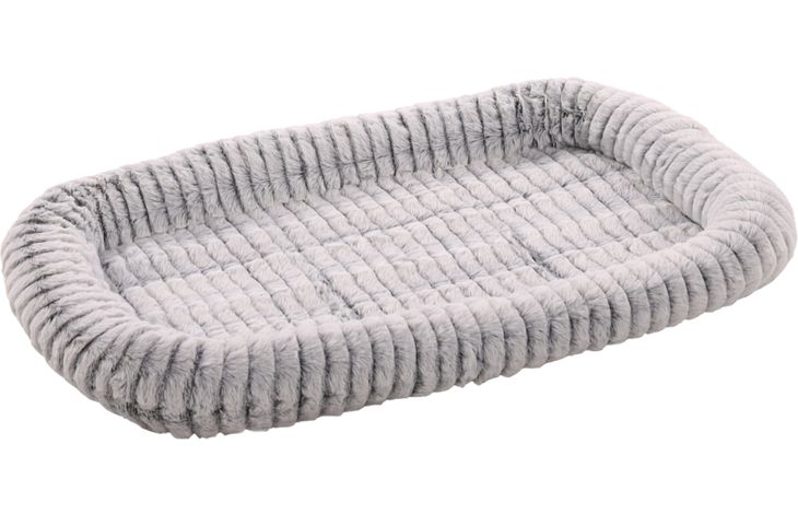 Flamingo Cojín Stella Rectángulo Gris & Blanco