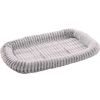 Coussin Stella Rectangle Gris & Blanc