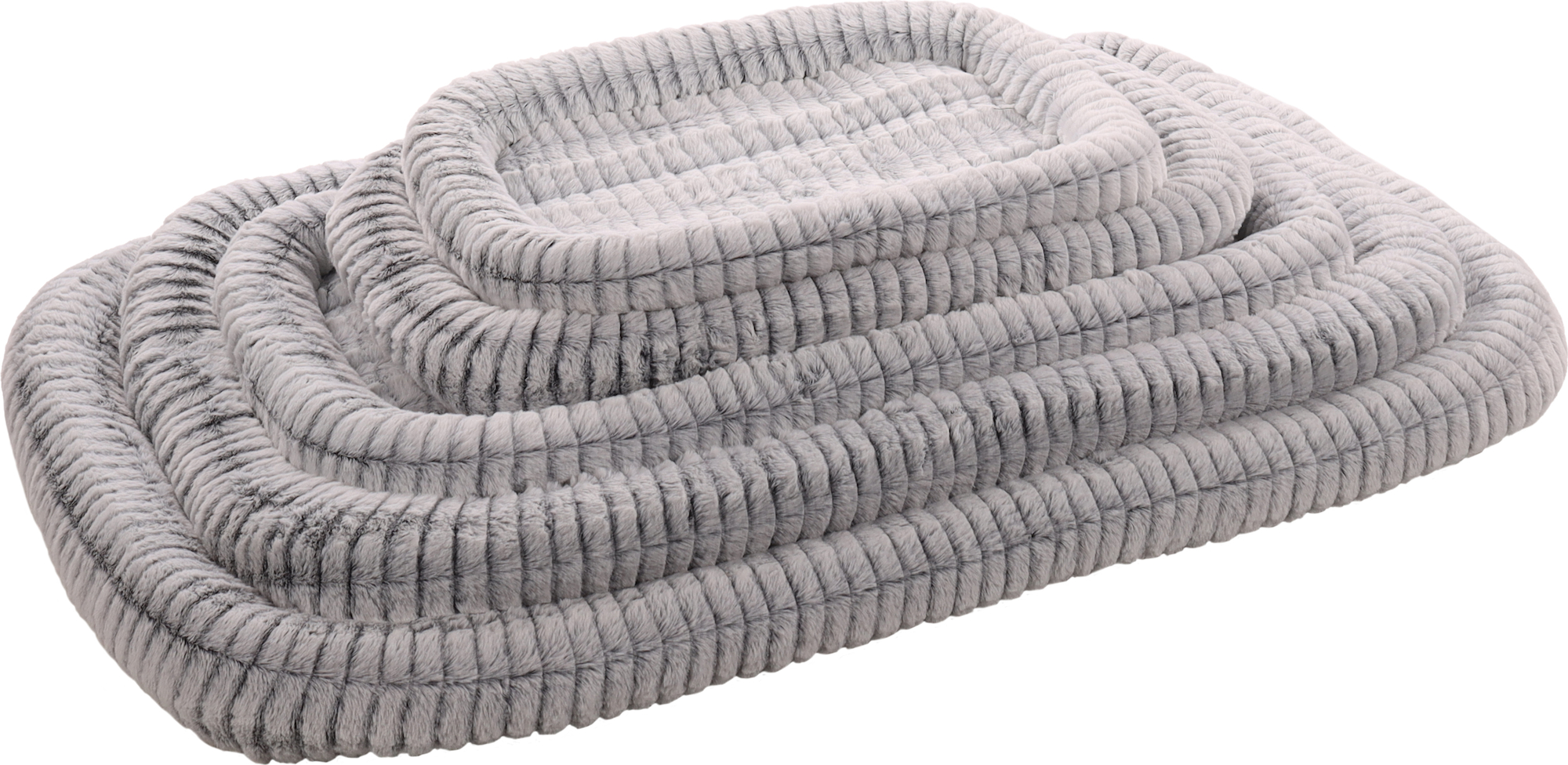 Flamingo Cushion Stella Rectangle Grey & White