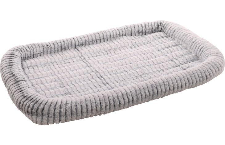 Flamingo Cushion Stella Rectangle Grey & White