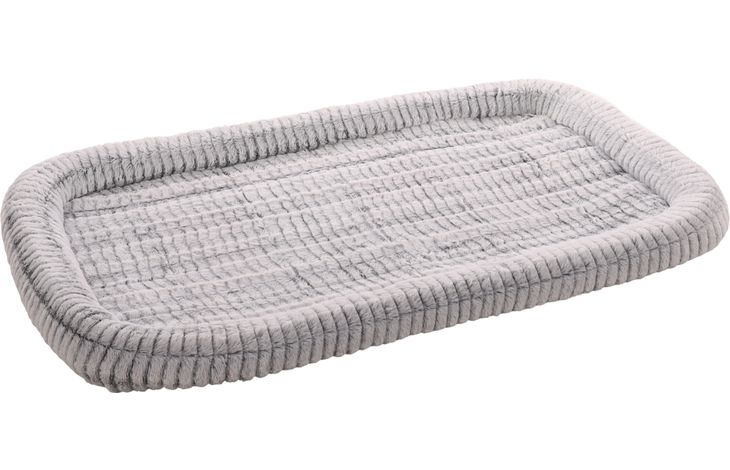 Flamingo Cushion Stella Rectangle Grey & White