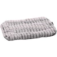 Flamingo Cushion Stella Rectangle Grey & White