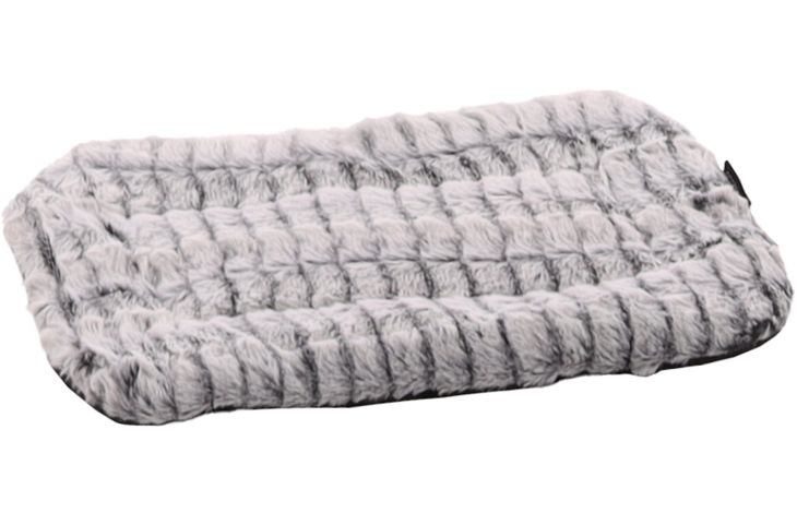 Flamingo Cushion Stella Rectangle Grey & White