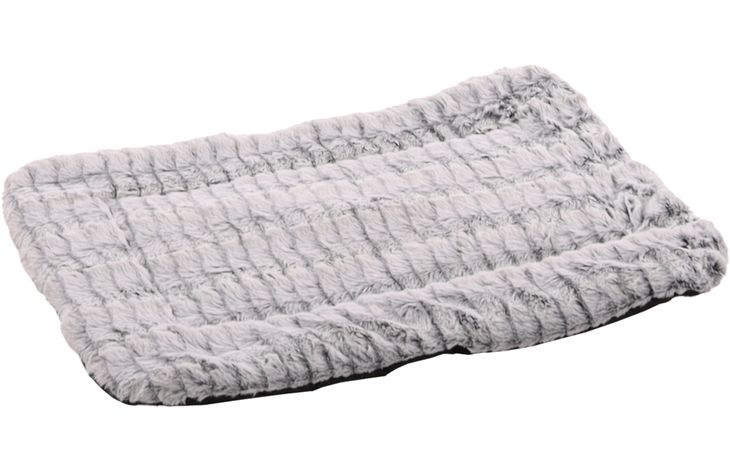 Flamingo Cushion Stella Rectangle Grey & White