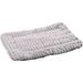 Cushion Stella Rectangle Grey & White