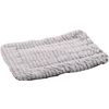 Coussin Stella Rectangle Gris & Blanc