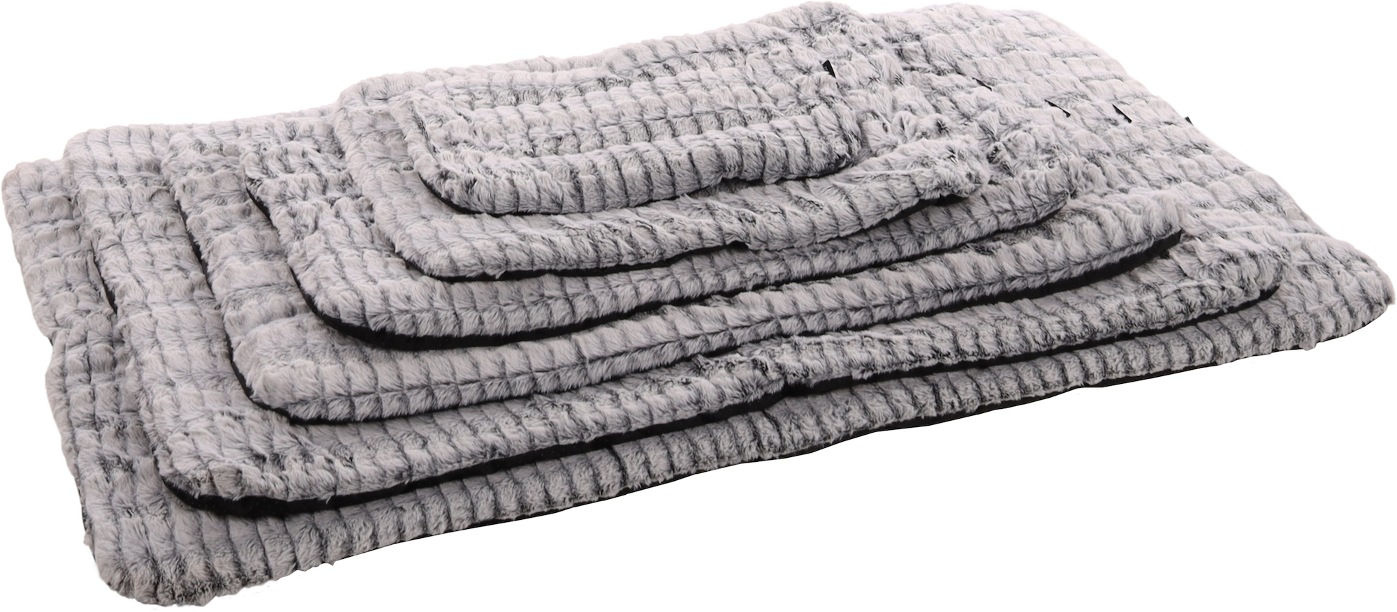 Flamingo Cushion Stella Rectangle Grey & White