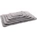 Cushion Stella Rectangle Grey & White