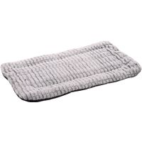 Flamingo Cushion Stella Rectangle Grey & White