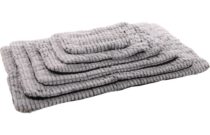 Flamingo Cushion Stella Rectangle Grey & White