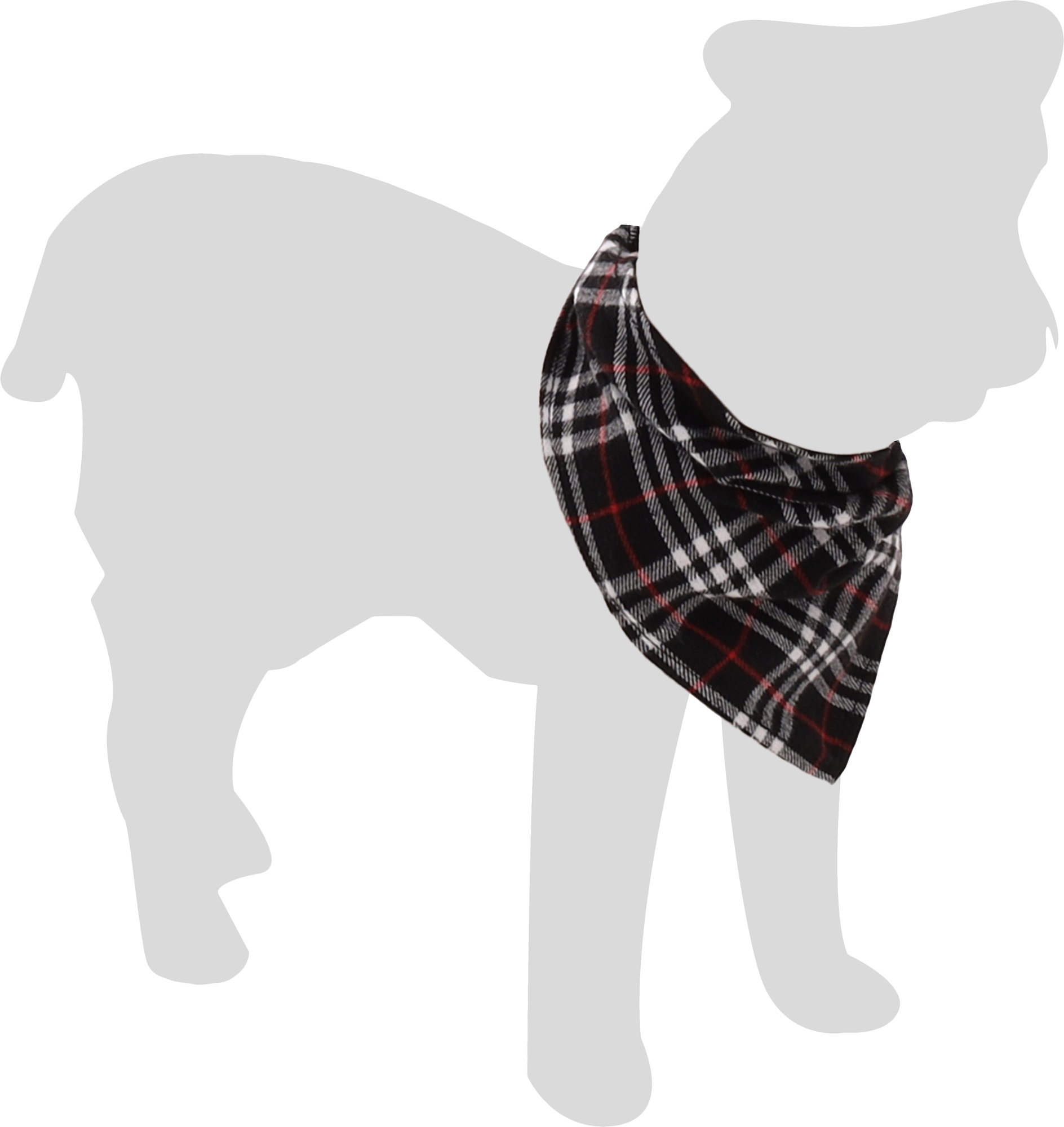 Flamingo Bandana Adana Black