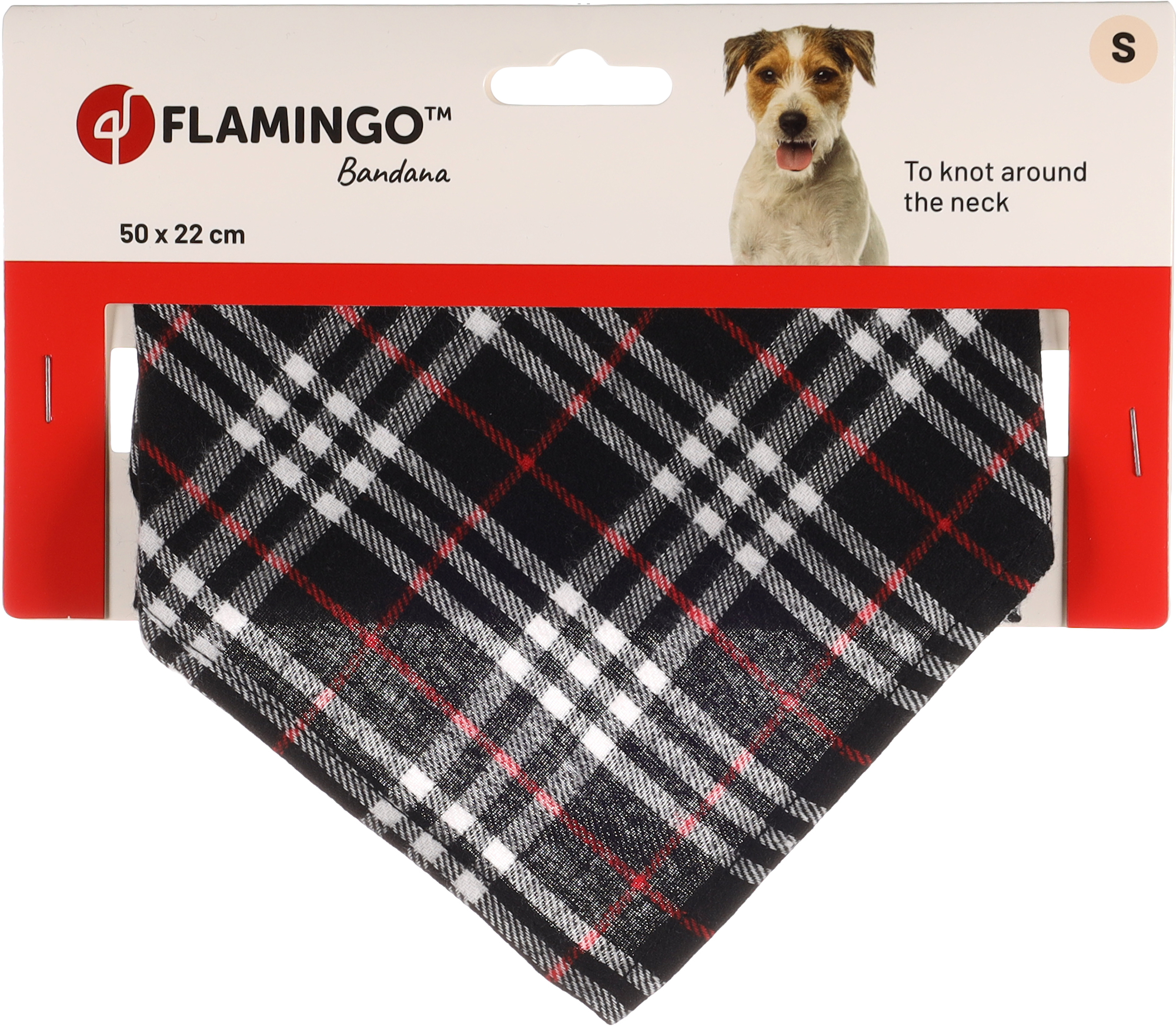 Flamingo Bandana Adana Black