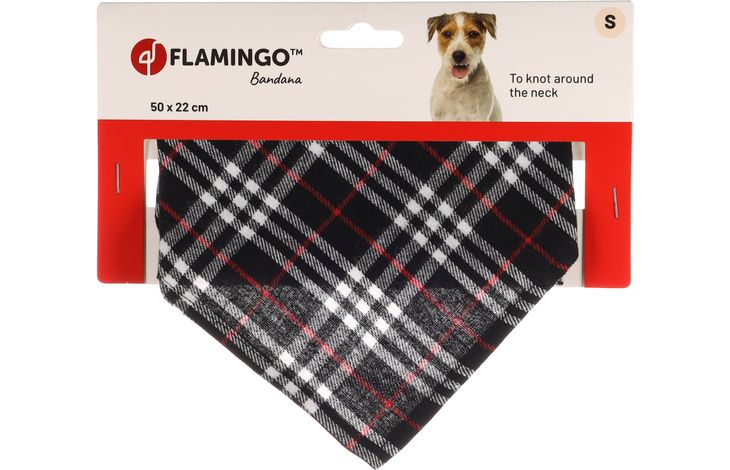 Flamingo Bandana Adana Black
