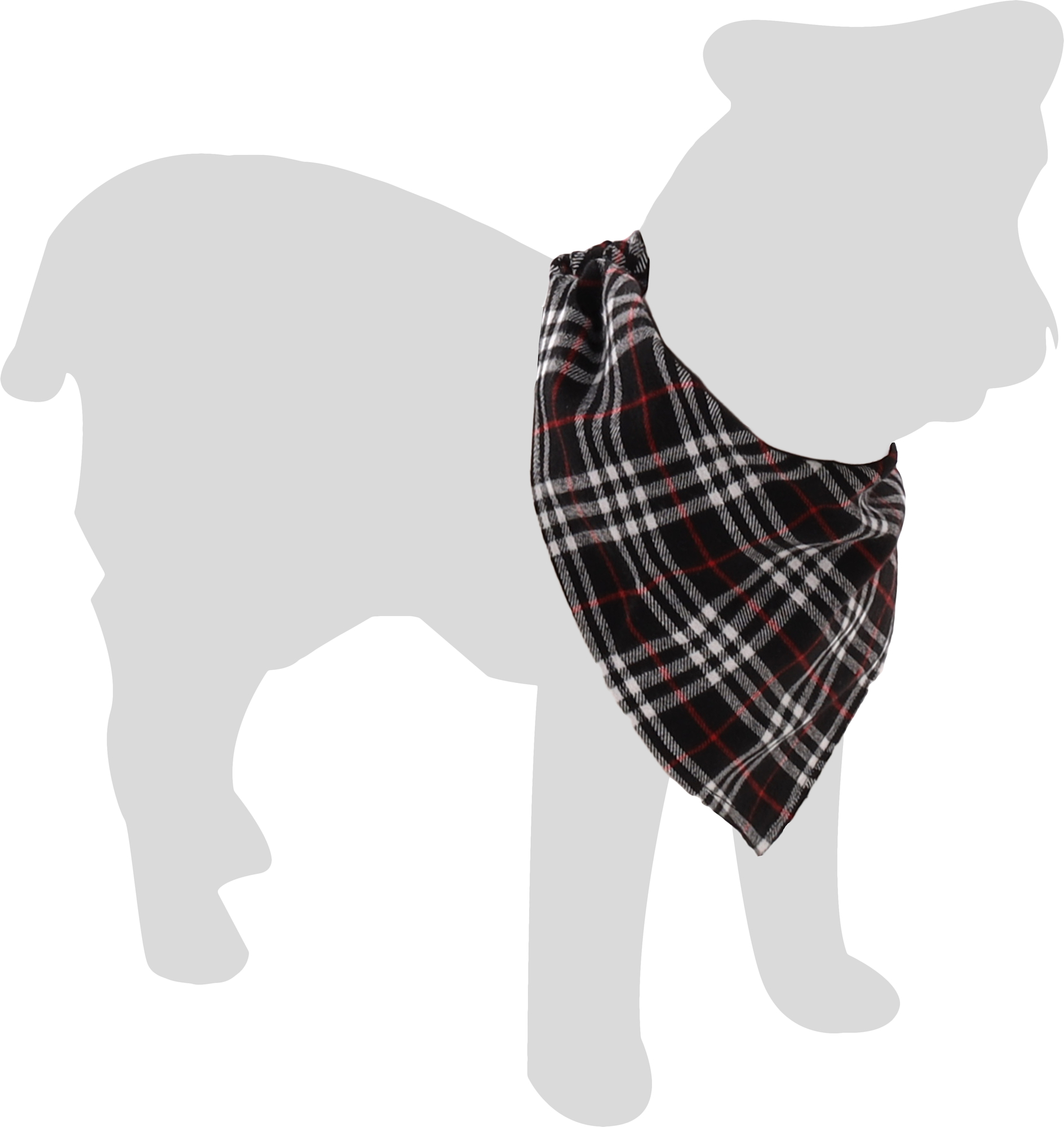 Flamingo Bandana Adana Black