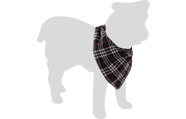 Flamingo Bandana Adana Black