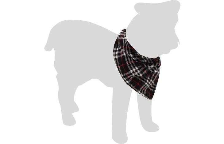 Flamingo Bandana Adana Black