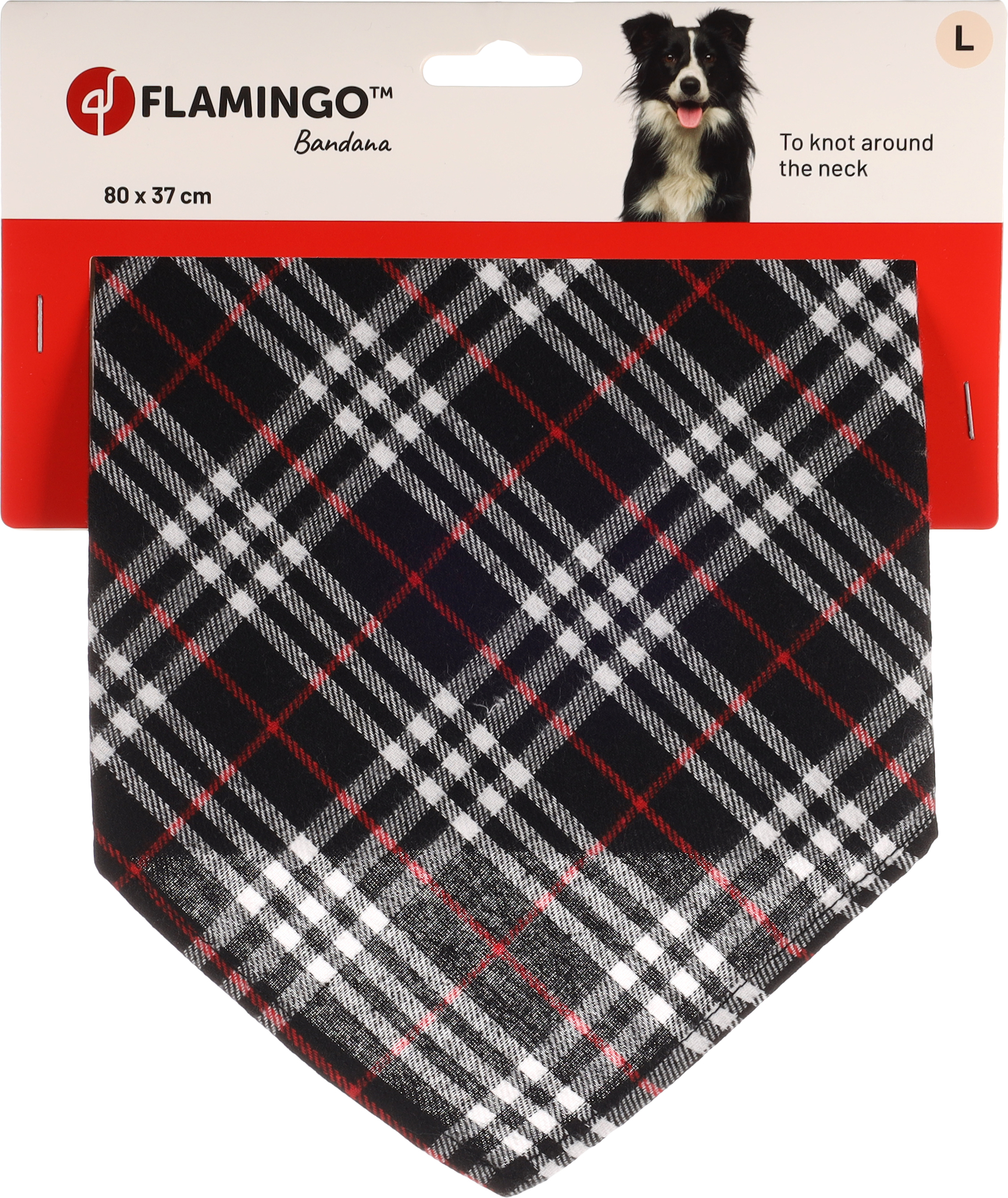 Flamingo Bandana Adana Black