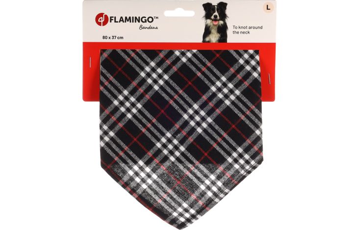 Flamingo Bandana Adana Black