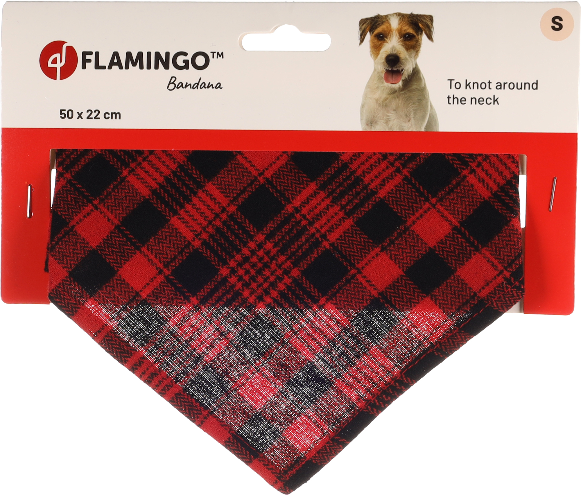 Flamingo Bandana Adana Red