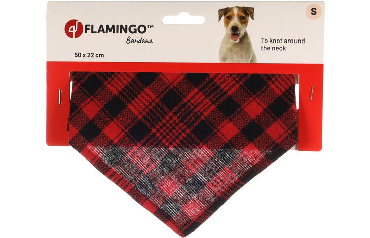 Flamingo Bandana Adana Red