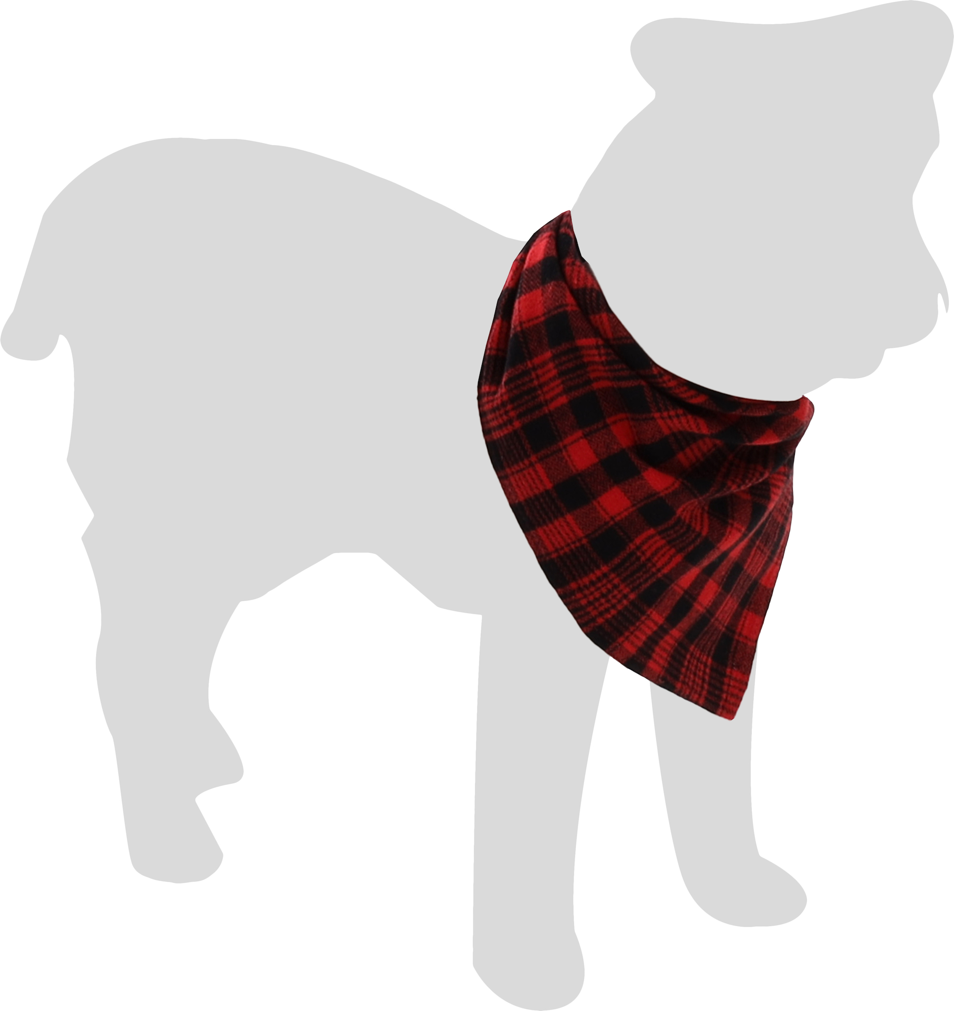 Flamingo Bandana Adana Red