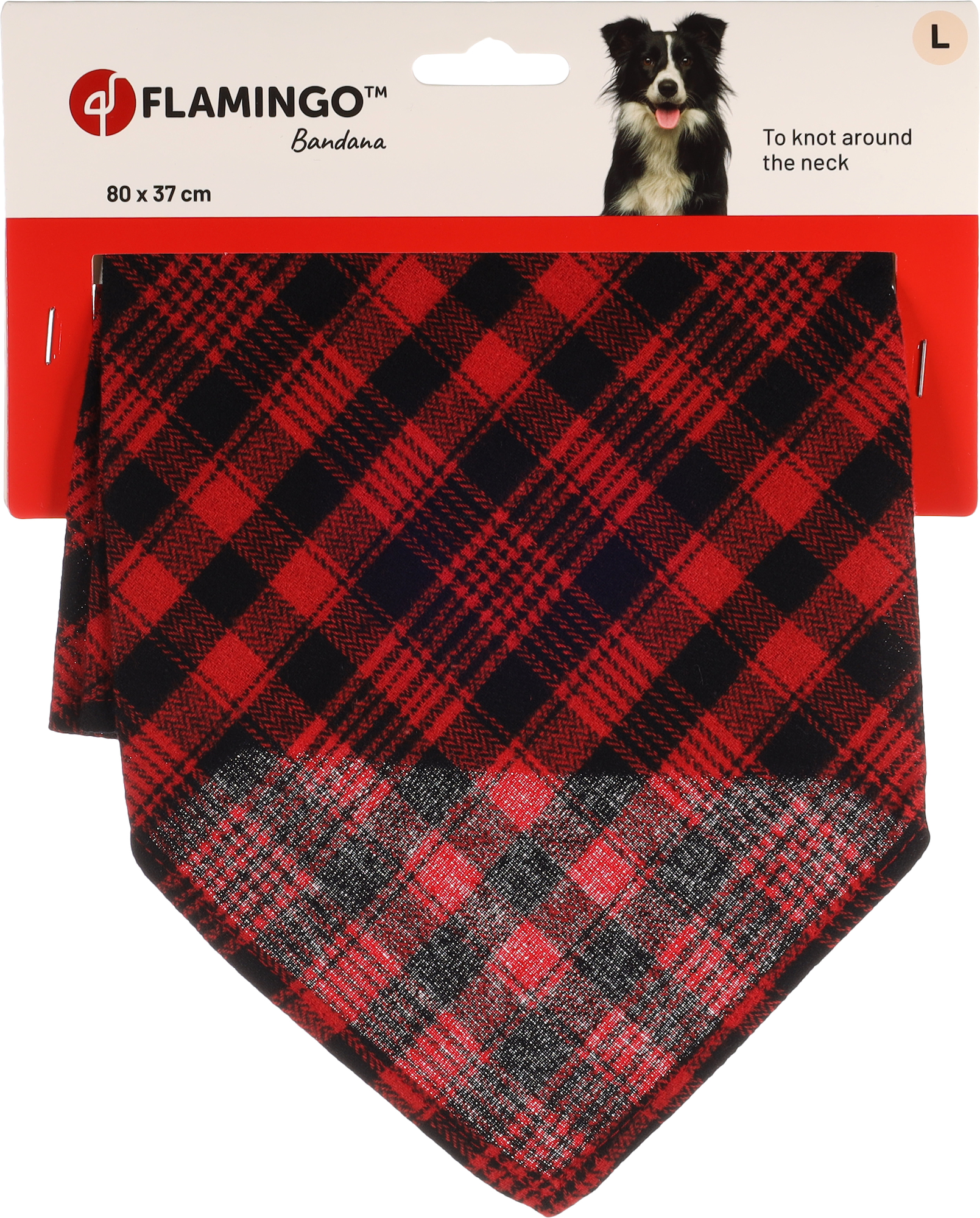 Flamingo Bandana Adana Red