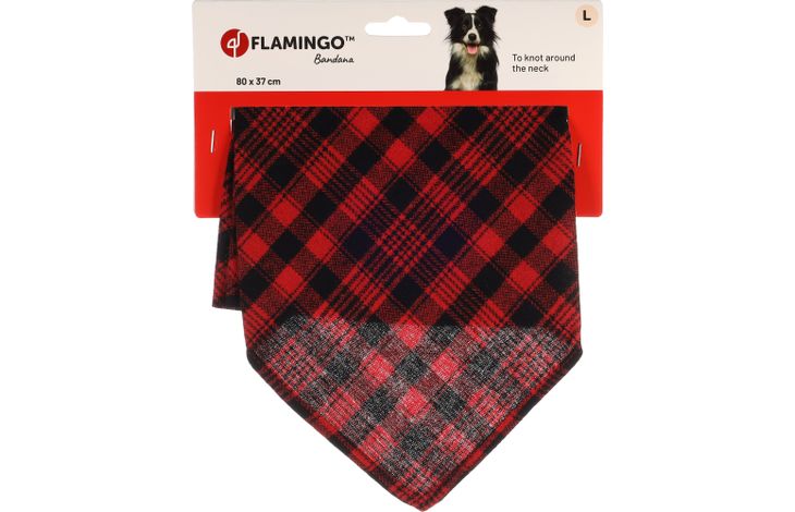Flamingo Bandana Adana Red