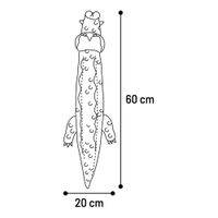 Flamingo Toy Ruben Crocodile Dark green