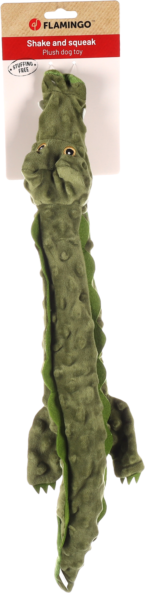 Flamingo Toy Ruben Crocodile Dark green