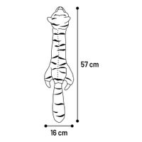 Flamingo Toy Elisa Tiger Orange