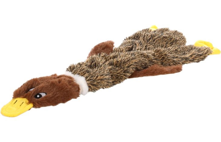 Flamingo Juguete Inez Pato Marrón