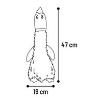 Flamingo Juguete Inez Pato Marrón