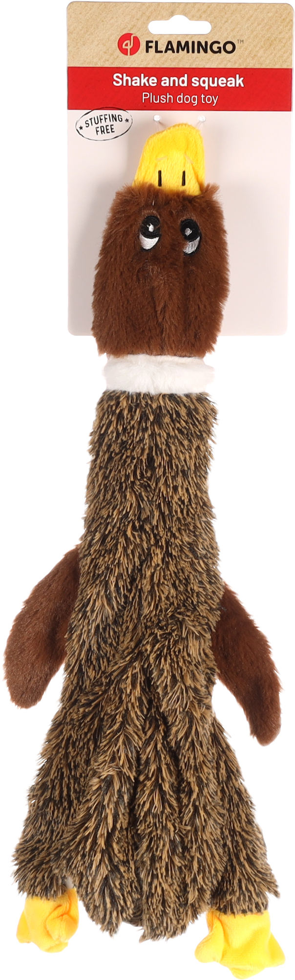 Flamingo Juguete Inez Pato Marrón