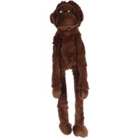 Flamingo Toy Madina Monkey Dark brown