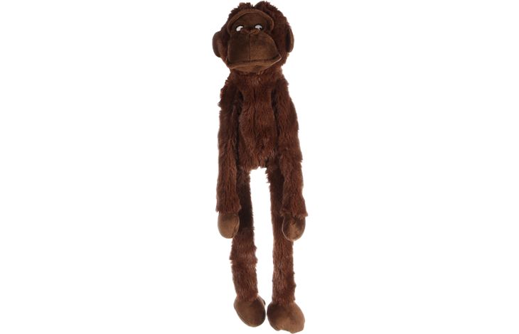 Flamingo Toy Madina Monkey Dark brown