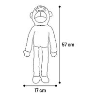 Flamingo Toy Madina Monkey Dark brown