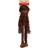 Flamingo Toy Madina Monkey Dark brown