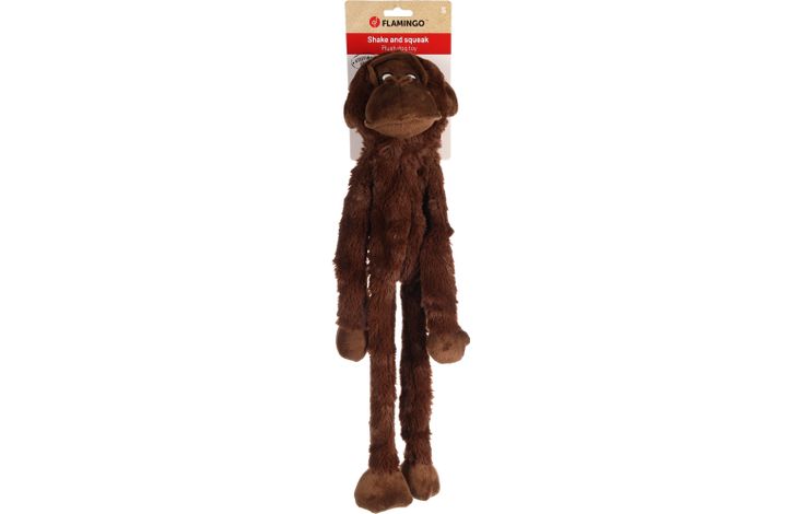 Flamingo Toy Madina Monkey Dark brown