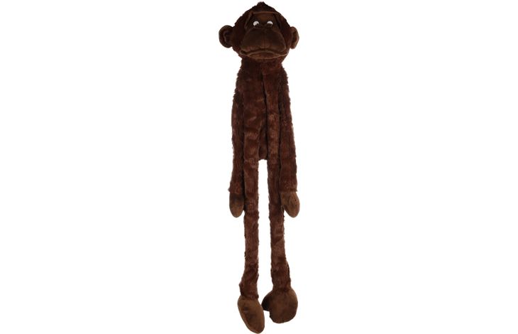 Flamingo Toy Madina Monkey Dark brown