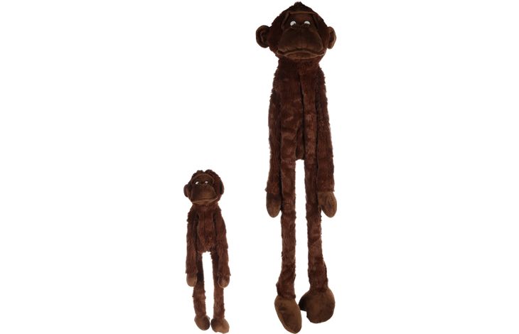 Flamingo Toy Madina Monkey Dark brown