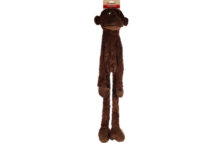 Flamingo Toy Madina Monkey Dark brown
