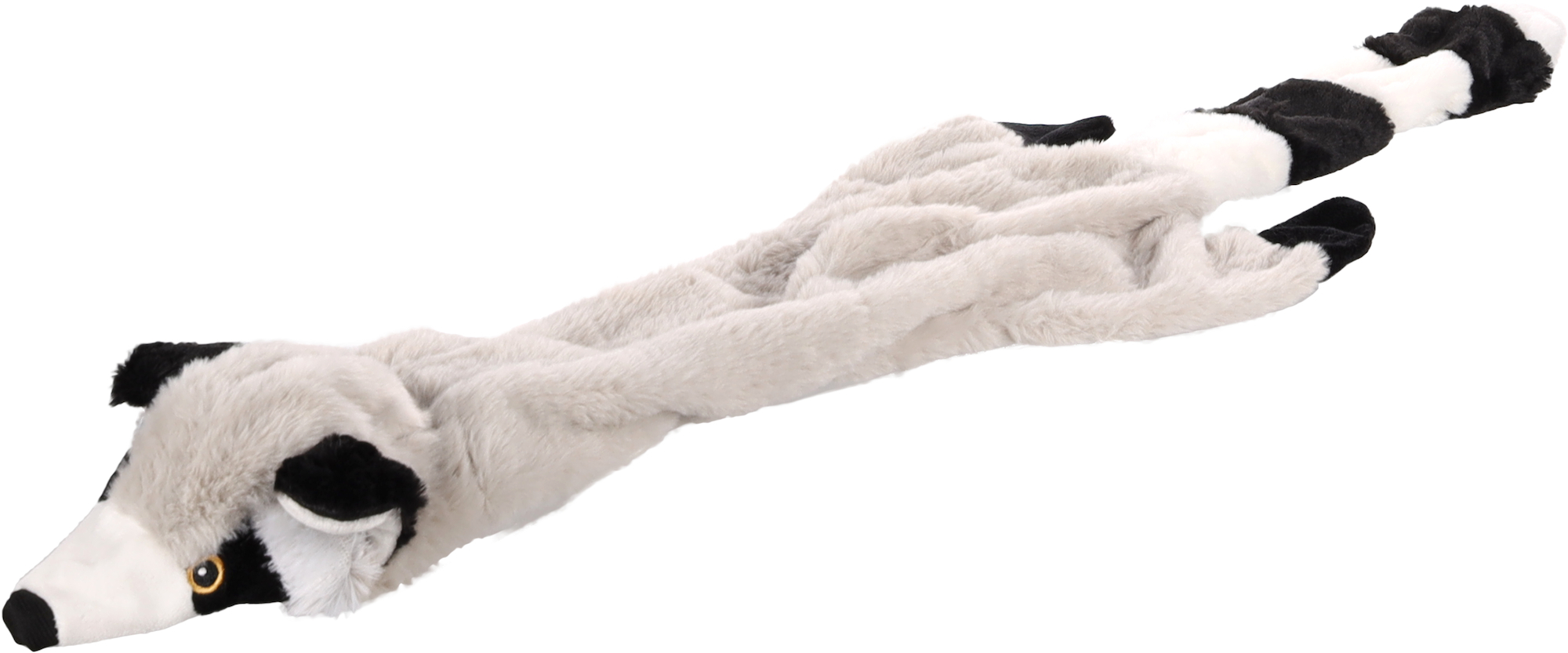 Flamingo Toy Reina Racoon Grey