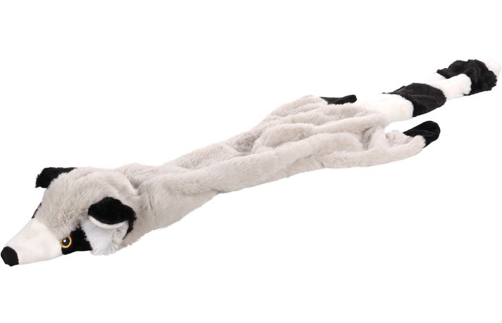 Flamingo Toy Reina Racoon Grey