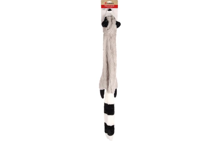 Flamingo Toy Reina Racoon Grey